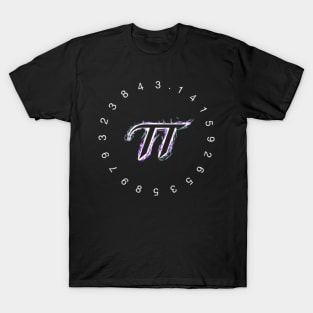 Flaming Pi T-Shirt